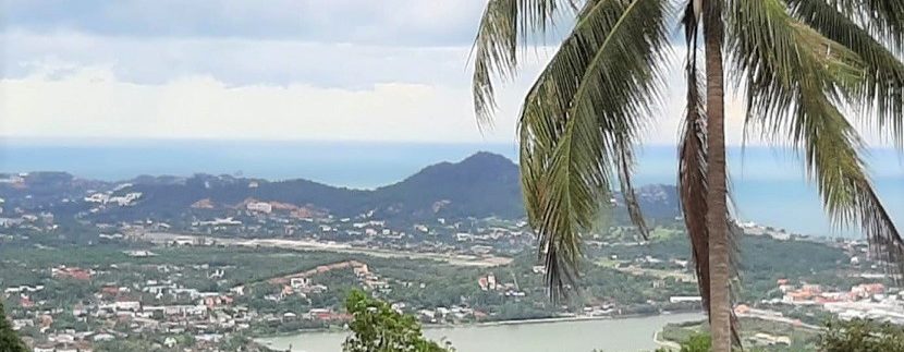 For sale sea view land Chaweng Hill Koh Samui 07