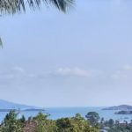 For sale sea view land in Bangrak Koh Samui