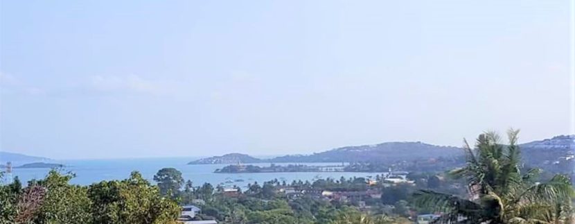 For sale sea view land in Bangrak Koh Samui 02