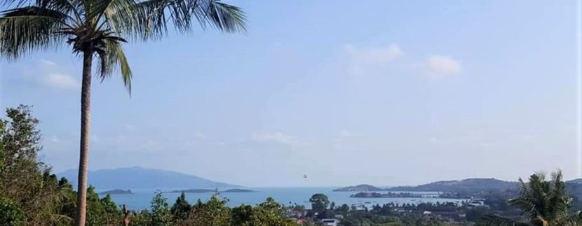 For sale sea view land in Bangrak Koh Samui 03