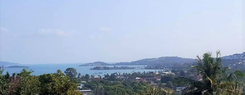 For sale sea view land in Bangrak Koh Samui 04