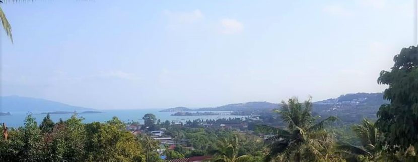 For sale sea view land in Bangrak Koh Samui 07