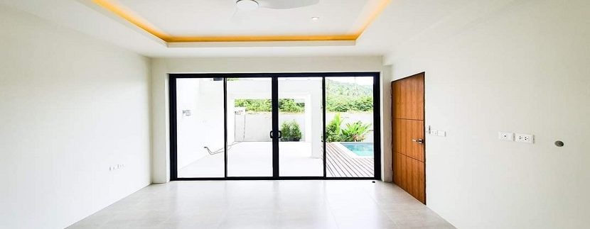 A vendre villa 2 chambres à Maenam Koh Samui 012