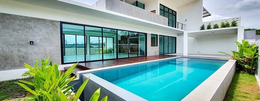 A vendre villa 2 chambres à Maenam Koh Samui 03