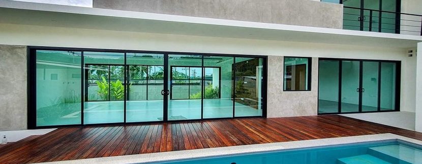 A vendre villa 2 chambres à Maenam Koh Samui 05