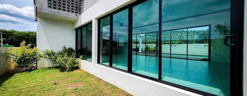 A vendre villa 2 chambres à Maenam Koh Samui 09C