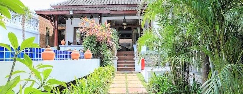A vendre villa 4 chambres Bophut à Koh Samui 01