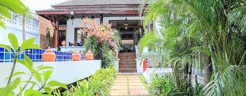 A vendre villa 4 chambres Bophut à Koh Samui 01