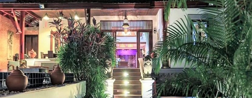 A vendre villa 4 chambres Bophut à Koh Samui 04