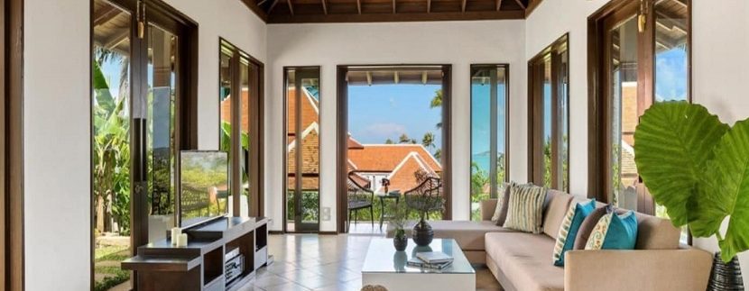 A vendre villa 4 chambres à Bangrak Koh Samui 03