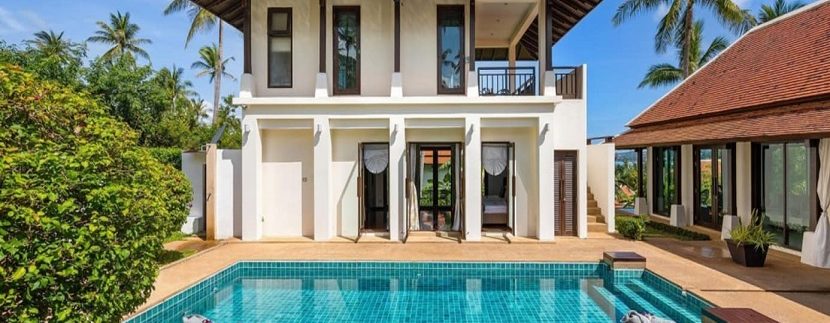 A vendre villa 4 chambres à Bangrak Koh Samui 05