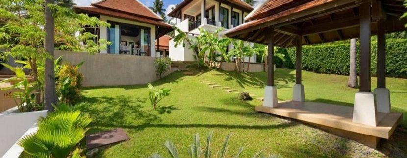 A vendre villa 4 chambres à Bangrak Koh Samui 07