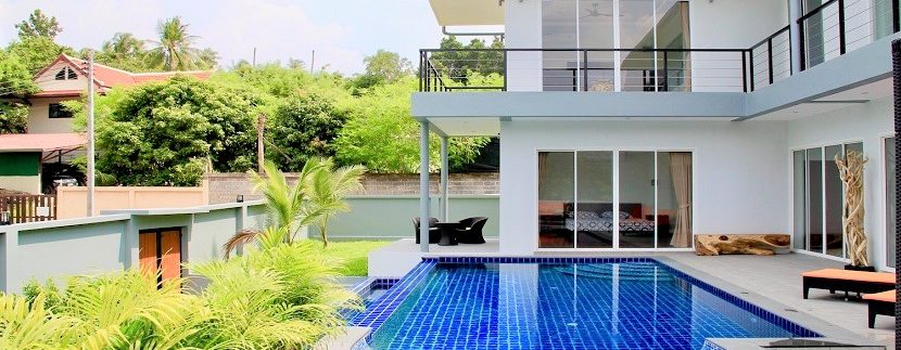 A vendre villa 5 chambres à Bangrak Koh Samui 02