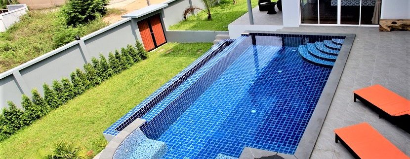 A vendre villa 5 chambres à Bangrak Koh Samui 021
