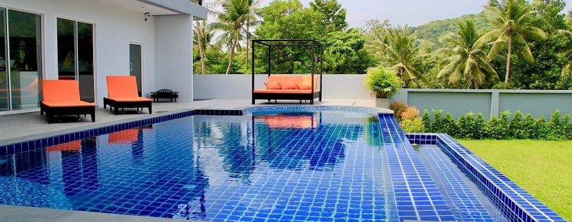 A vendre villa 5 chambres à Bangrak Koh Samui 022