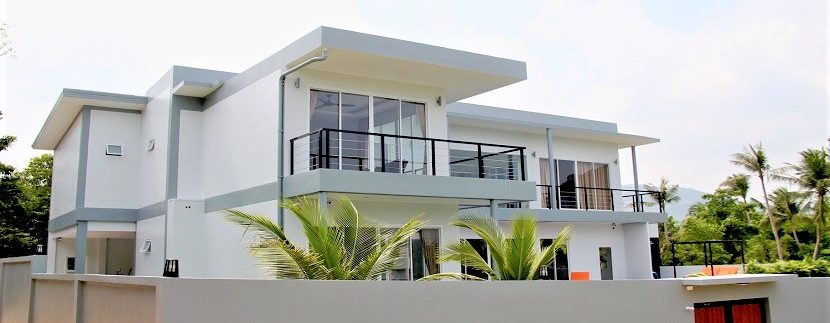 A vendre villa 5 chambres à Bangrak Koh Samui 024