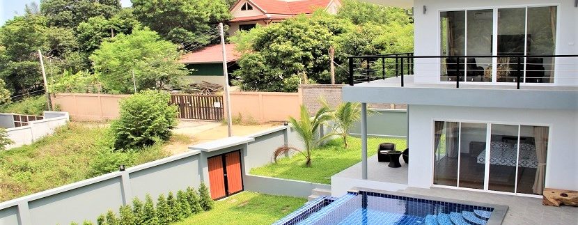 A vendre villa 5 chambres à Bangrak Koh Samui 03