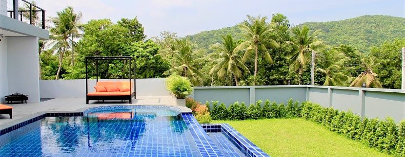 A vendre villa 5 chambres à Bangrak Koh Samui 04