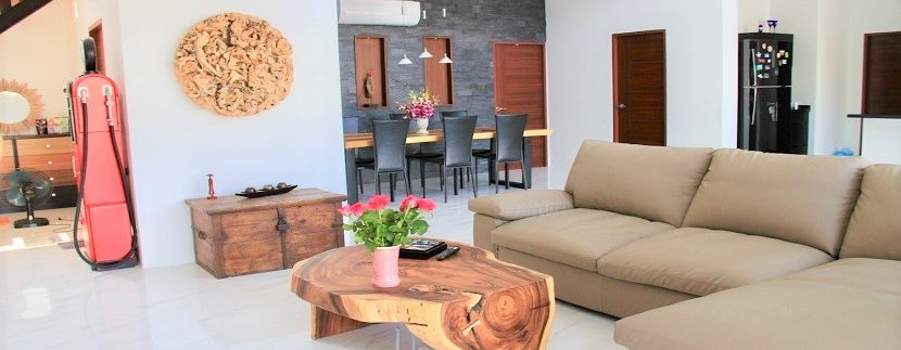 A vendre villa 5 chambres à Bangrak Koh Samui 09