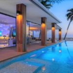 For sale beachfront villa Bang Kao / Laem Set in Koh Samui