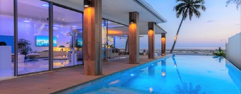 A vendre villa bord de mer Bang Kao 01