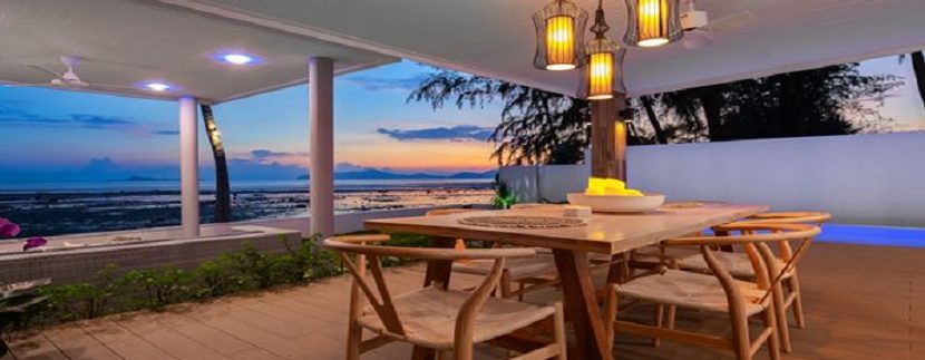 A vendre villa bord de mer Bang Kao 014