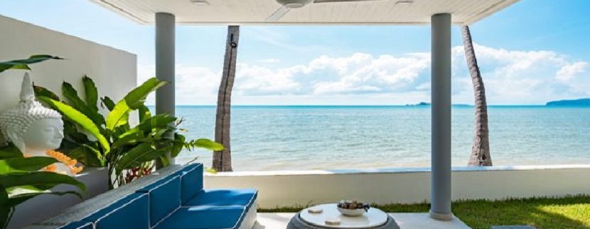 A vendre villa bord de mer Bang Kao 016
