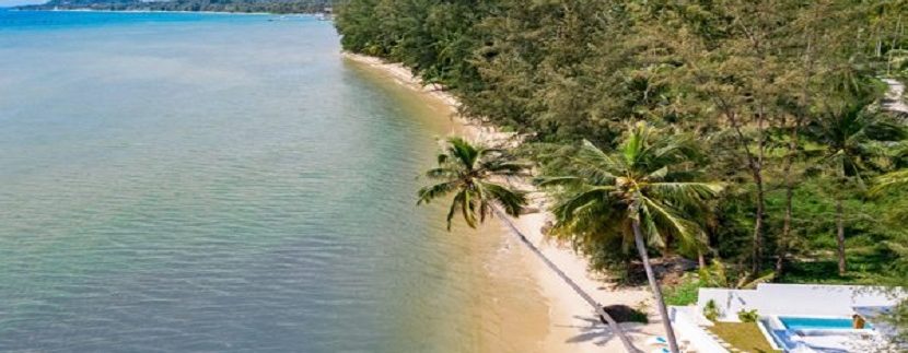 A vendre villa bord de mer Bang Kao 019