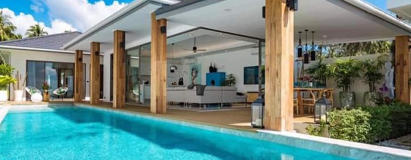 A vendre villa bord de mer Bang Kao 02