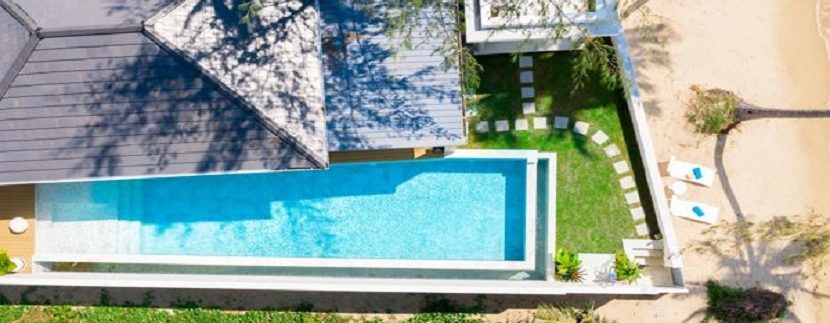 A vendre villa bord de mer Bang Kao 020