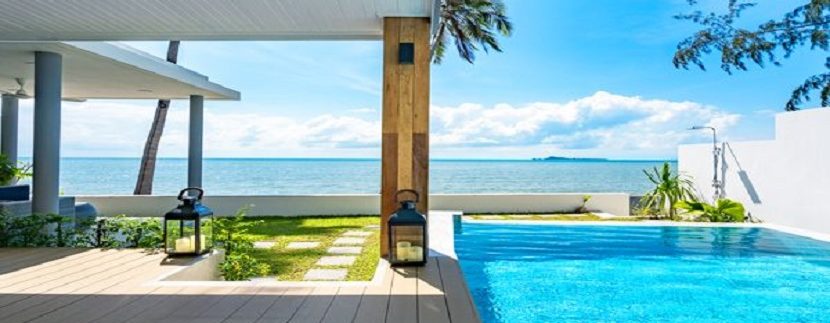 For sale beachfront villa Bang Kao 04