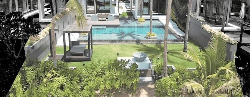 A vendre villa bord de mer Bang Por à Koh Samui 01