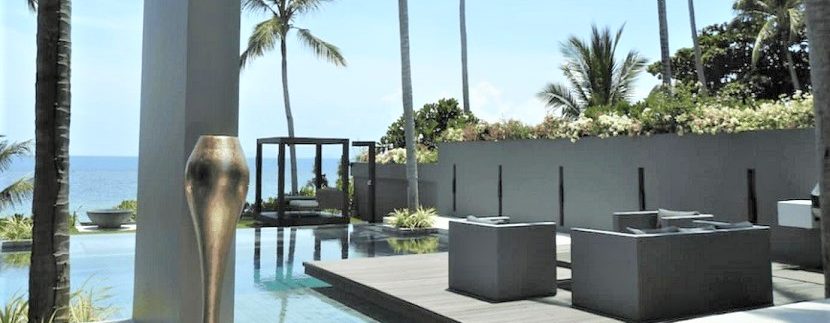 For sale beachfront villa Bang Por in Koh Samui 011