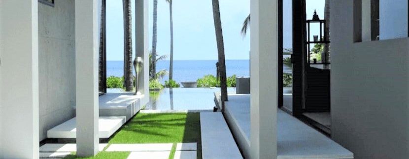A vendre villa bord de mer Bang Por à Koh Samui 02