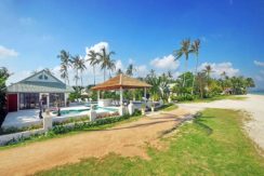 A vendre villa bord de mer Laem Set à Koh Samui