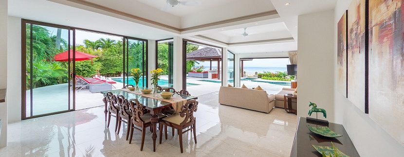 A vendre villa bord de mer Laem Set à Koh Samui 010