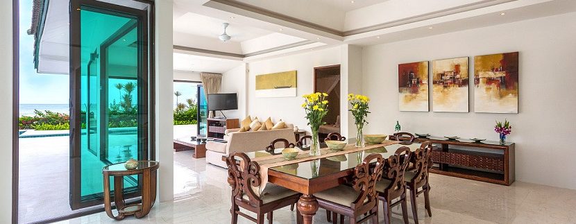 For sale beachfront villa Laem Set in Koh Samui 011