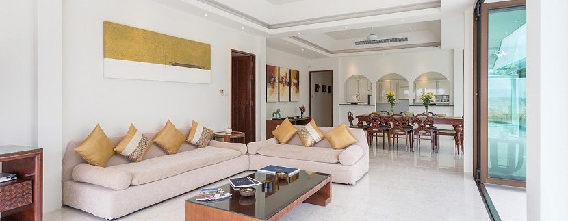 A vendre villa bord de mer Laem Set à Koh Samui 012