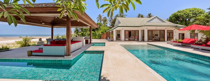 A vendre villa bord de mer Laem Set à Koh Samui 02