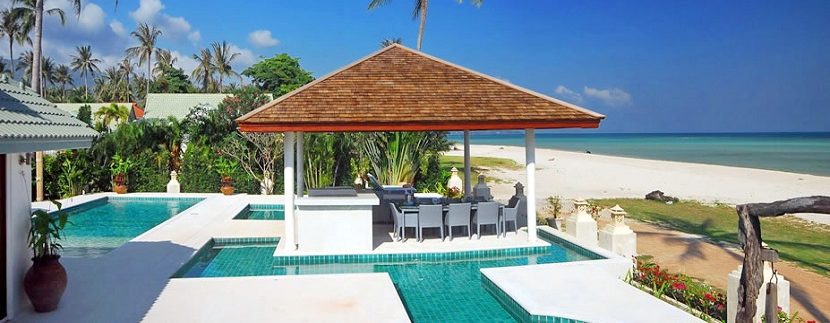 A vendre villa bord de mer Laem Set à Koh Samui 05