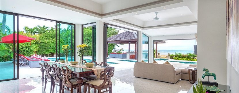 For sale beachfront villa Laem Set in Koh Samui 09