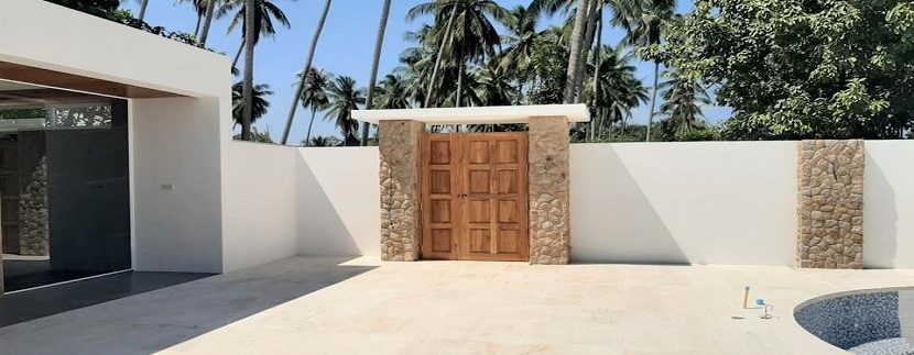 For sale beachfront villa Lipa Noi in Koh Samui 012