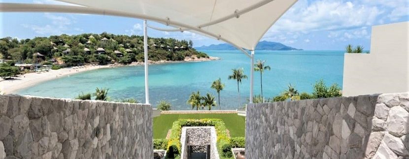 A vendre villa bord de mer Plai Laem à Koh Samui 014