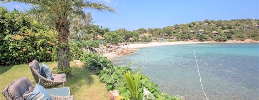 A vendre villa bord de mer Plai Laem à Koh Samui 017
