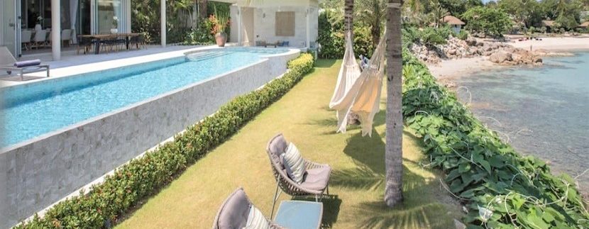 A vendre villa bord de mer Plai Laem à Koh Samui 02