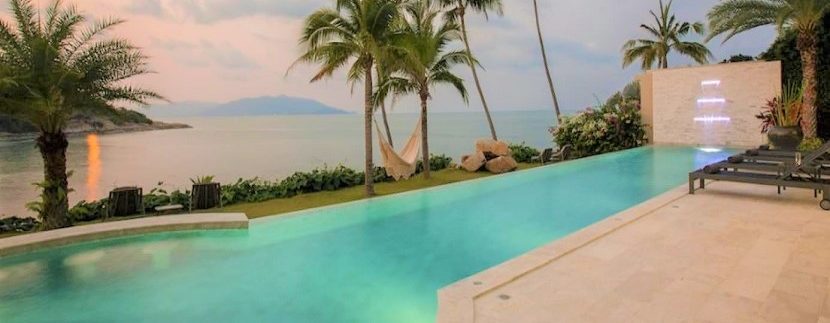 For sale beachfront villa Plai Laem in Koh Samui 03