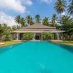 For sale beachfront villa in Bang Kao Koh Samui