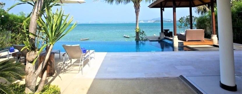 A vendre villa bord de mer à Bophut Koh Samui 01