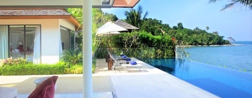 A vendre villa bord de mer à Bophut Koh Samui 015