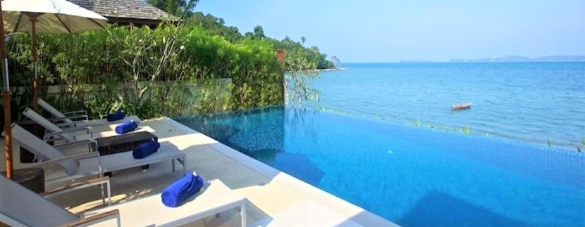 For sale beachfront villa in Bophut Koh Samui 017